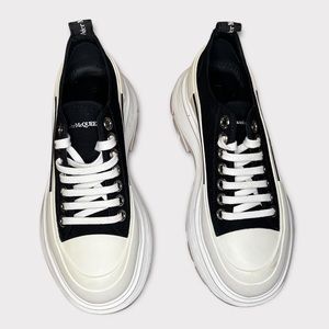 Alexander McQueen Tread Slick Lace-Up Sneakers
